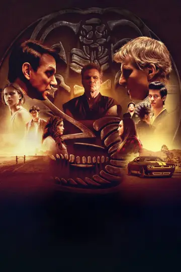 Plakat к сериалу "Cobra Kai" #1292593