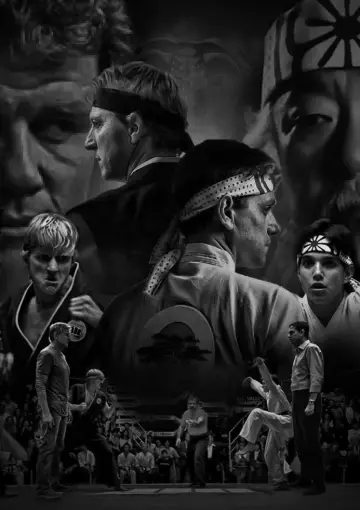 Plakat к сериалу "Cobra Kai" #1292595