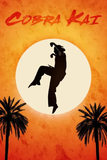 Plakat к сериалу "Cobra Kai" #1292596