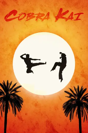 Plakat к сериалу "Cobra Kai" #1292597