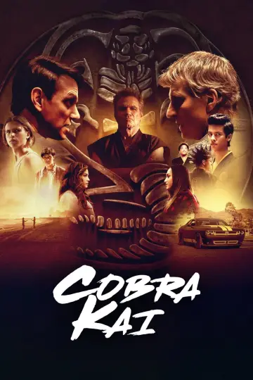 Plakat к сериалу "Cobra Kai" #1292598