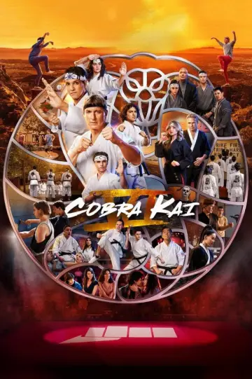 Plakat к сериалу "Cobra Kai" #1292602