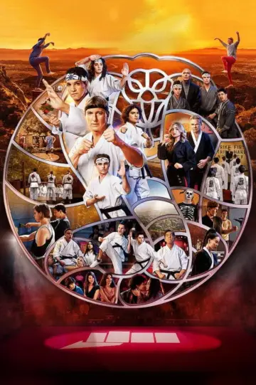 Plakat к сериалу "Cobra Kai" #1292603