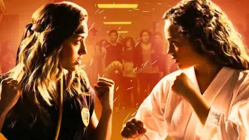 Zasłona do serialu "Cobra Kai" #1600211
