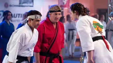 Zasłona do serialu "Cobra Kai" #1600213