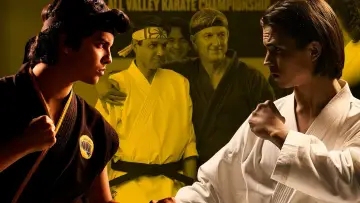 Zasłona do serialu "Cobra Kai" #1600214