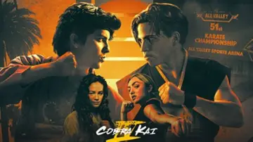 Zasłona do serialu "Cobra Kai" #1600220