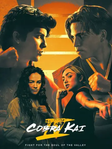 Plakat do serialu "Cobra Kai" #1600226