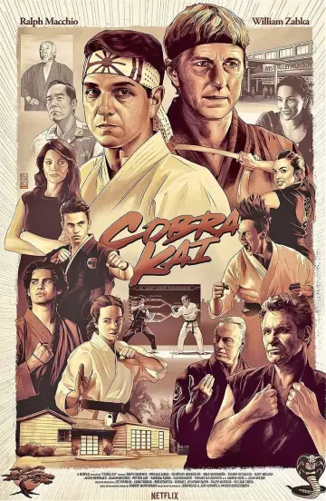 Plakat do serialu "Cobra Kai" #1600227