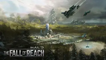 Zasłona к сериалу "Halo: The Fall of Reach" #1468223