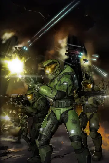 Plakat к сериалу "Halo: The Fall of Reach" #1468235