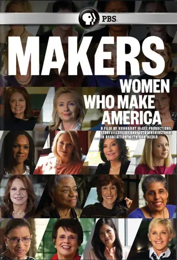 Makers: Women Who Make America plakat