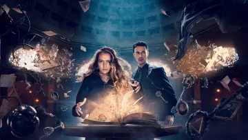 Zasłona к сериалу "Księga czarownic" #1371386