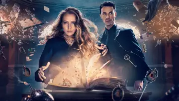 Zasłona к сериалу "Księga czarownic" #1371389