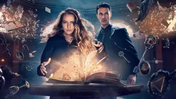 Zasłona к сериалу "Księga czarownic" #1371411
