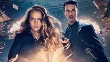 Zasłona к сериалу "Księga czarownic" #1371412