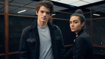 Zasłona к сериалу "Księga czarownic" #1371413