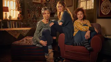 Zasłona к сериалу "Księga czarownic" #1371414
