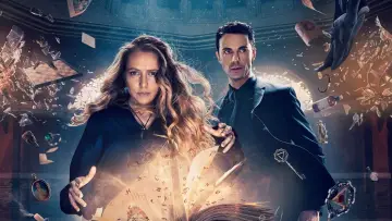 Zasłona к сериалу "Księga czarownic" #1371417