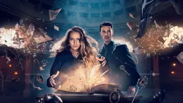 Zasłona к сериалу "Księga czarownic" #1371419