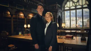 Zasłona к сериалу "Księga czarownic" #1371421