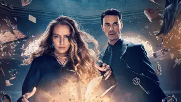 Zasłona к сериалу "Księga czarownic" #1371430