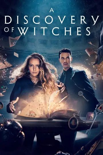 Plakat к сериалу "Księga czarownic" #1371438