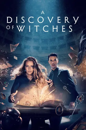 Plakat к сериалу "Księga czarownic" #1371445