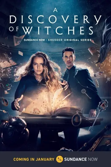 Plakat к сериалу "Księga czarownic" #1371449