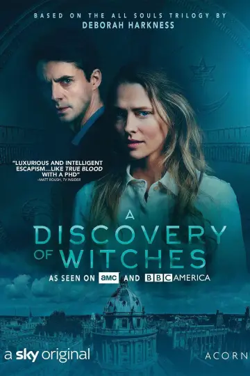 Plakat к сериалу "Księga czarownic" #1371453