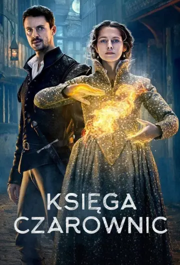Księga czarownic plakat
