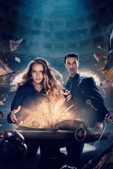 Plakat к сериалу "Księga czarownic" #1371468