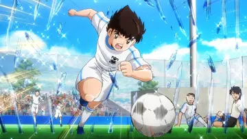 Zasłona к сериалу "Kapitan Tsubasa" #1350763