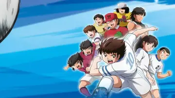 Zasłona к сериалу "Kapitan Tsubasa" #1350765