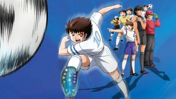 Zasłona к сериалу "Kapitan Tsubasa" #1350767