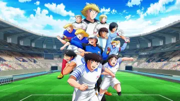 Zasłona к сериалу "Kapitan Tsubasa" #1350770