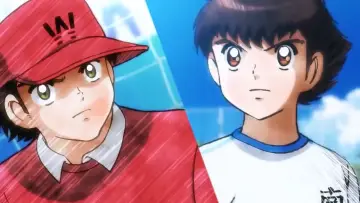 Zasłona к сериалу "Kapitan Tsubasa" #1350772