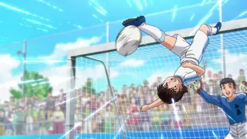Zasłona к сериалу "Kapitan Tsubasa" #1350776