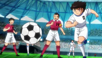 Zasłona к сериалу "Kapitan Tsubasa" #1350779