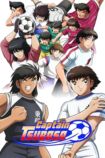 Plakat к сериалу "Kapitan Tsubasa" #1350789