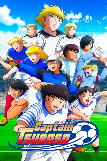 Plakat к сериалу "Kapitan Tsubasa" #1350791