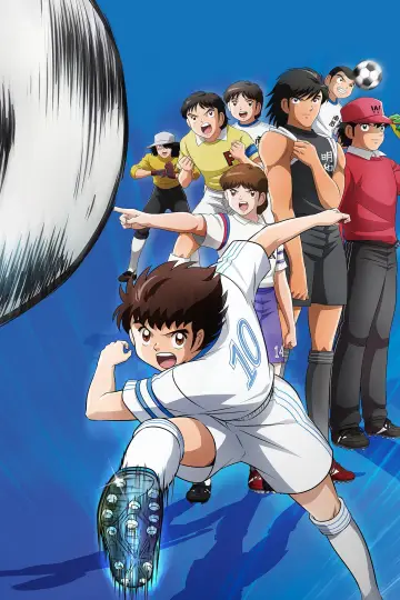 Plakat к сериалу "Kapitan Tsubasa" #1350796