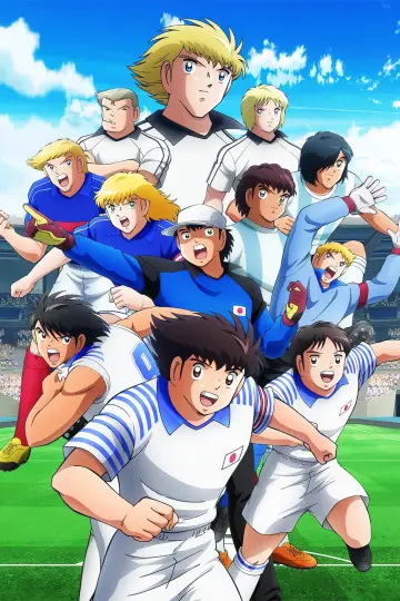Plakat к сериалу "Kapitan Tsubasa" #1350799