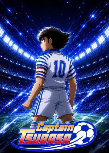 Plakat к сериалу "Kapitan Tsubasa" #1350800