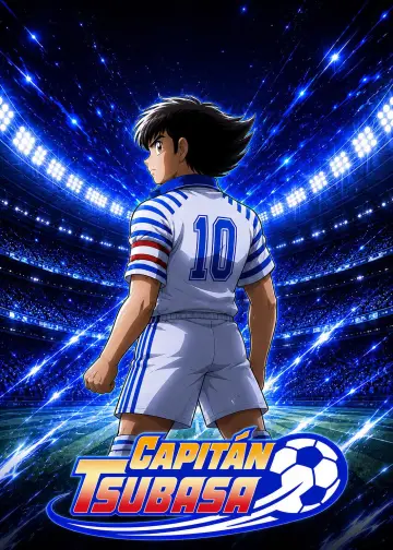 Plakat к сериалу "Kapitan Tsubasa" #1350802
