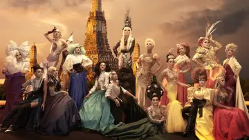 Zasłona do serialu "Drag Race Tajlandia" #1562807