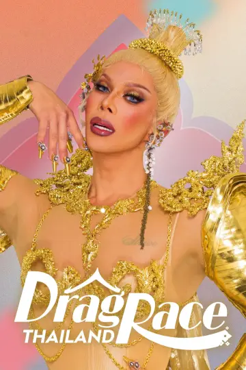 Plakat do serialu "Drag Race Tajlandia" #1562824