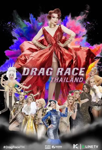 Plakat do serialu "Drag Race Tajlandia" #1562827