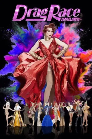 Plakat do serialu "Drag Race Tajlandia" #1562828