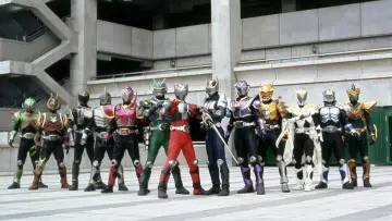 Zasłona do serialu "Kamen Rider: Dragon Knight" #1591650